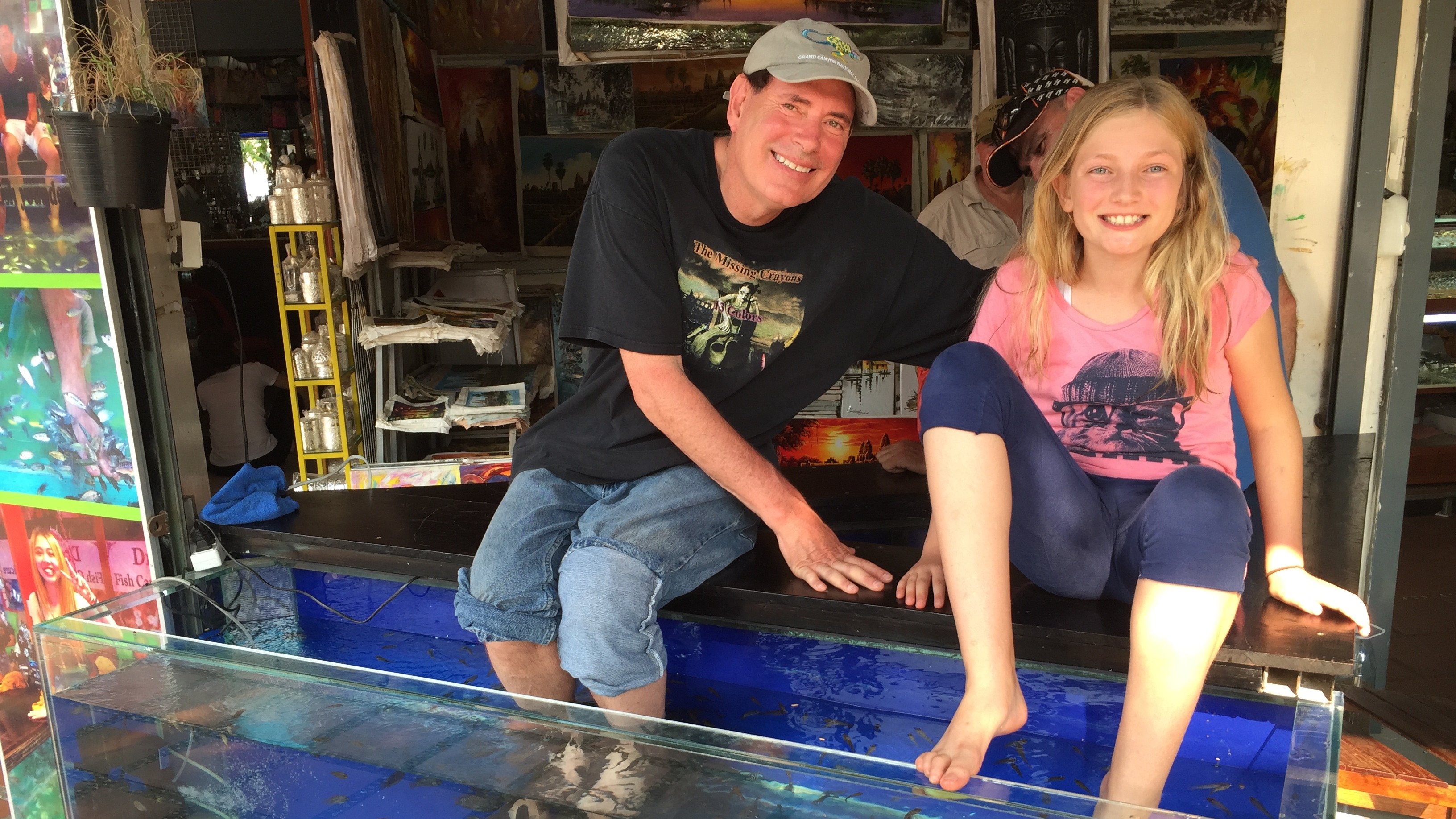 "Take care of your feet"