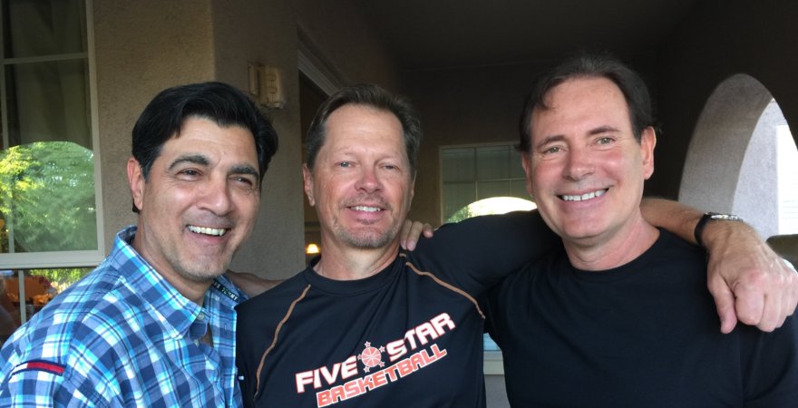 "Dr. Connell and friends"