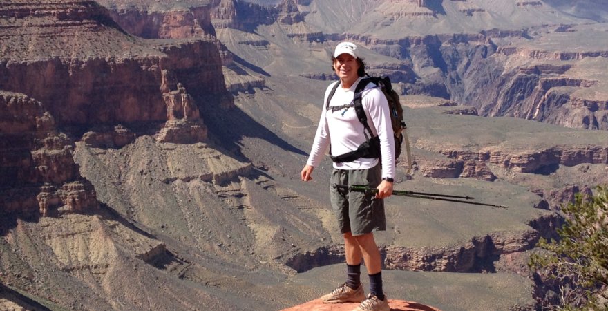 "Enjoy the outdoors again"